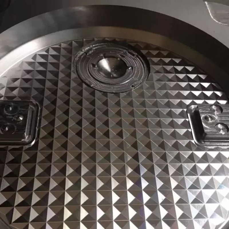 Núcleo de moho de talla de precisión CNC de alta velocidad